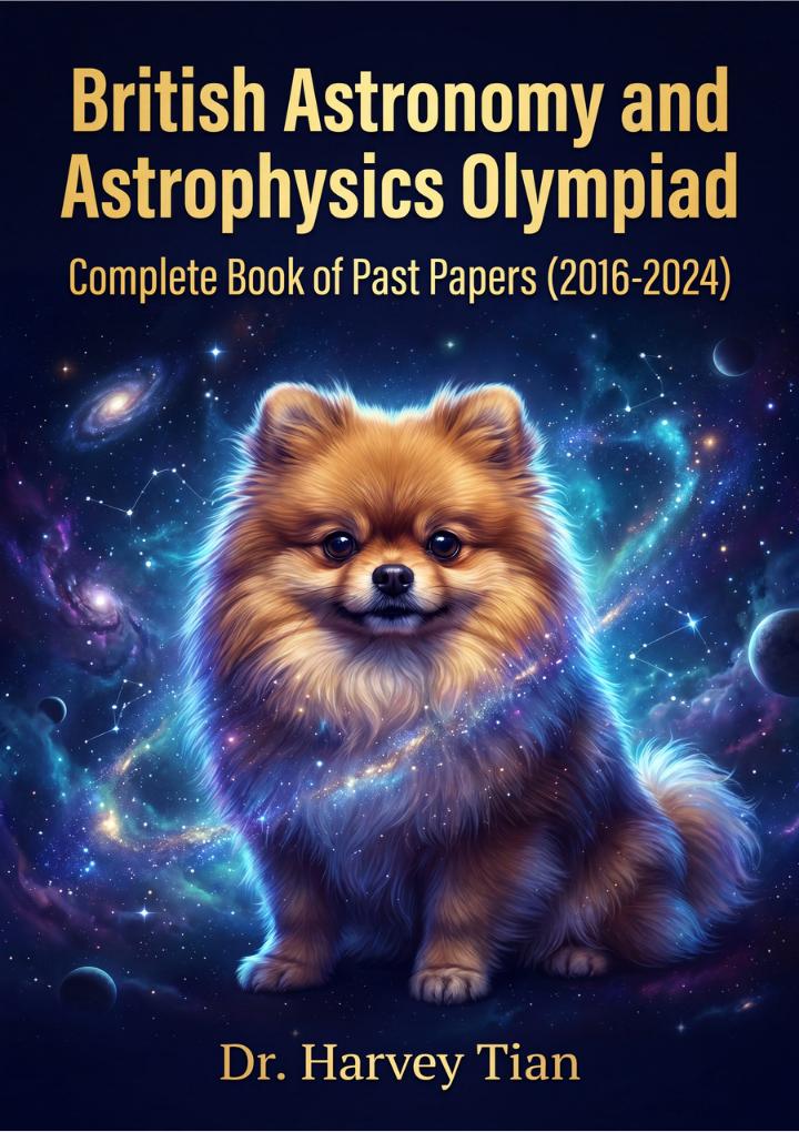 BAAO Astro Challenge — cover & title page