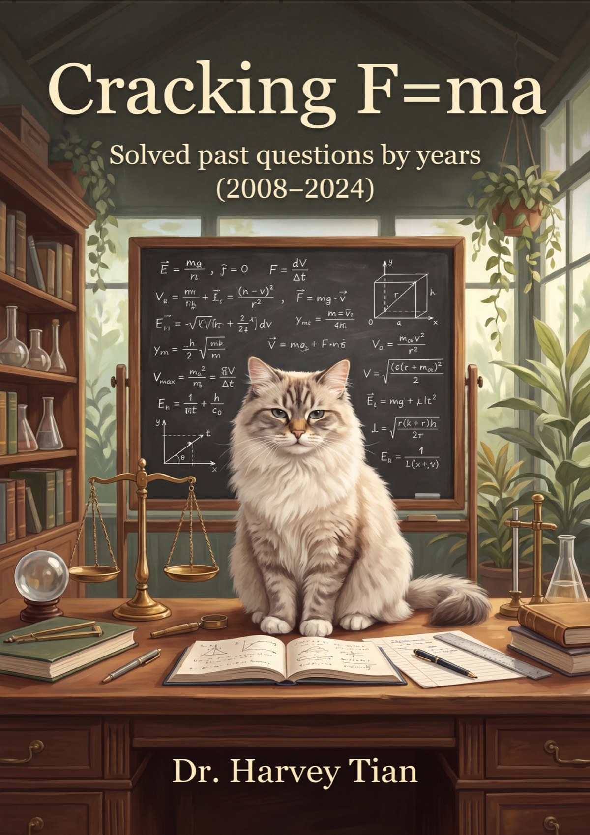 F=ma Exam — Solutions by Year — cover