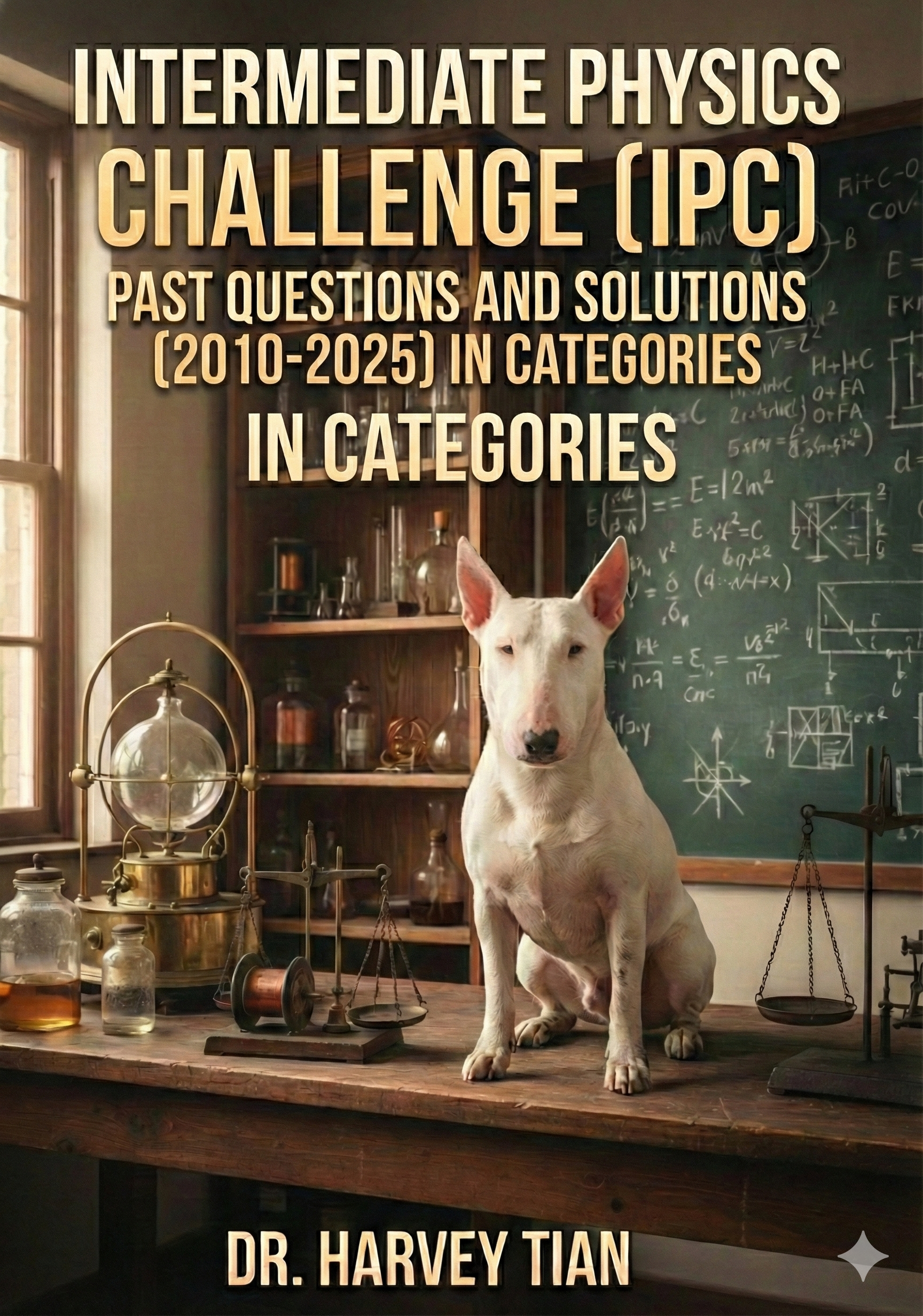 Intermediate Physics Challenge Solutions by Year — cover