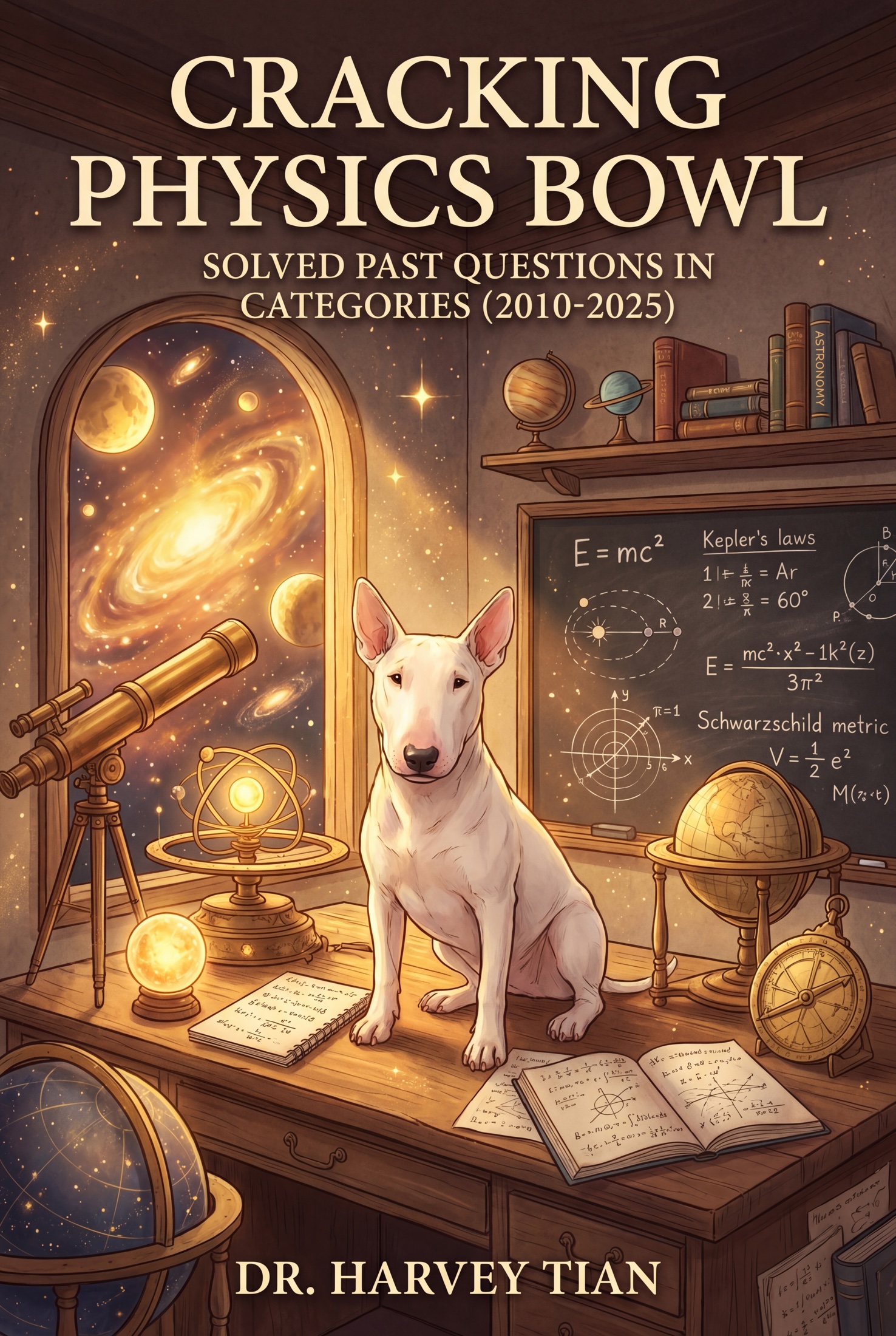 PhysicsBowl — Detailed Solutions by Topic cover
