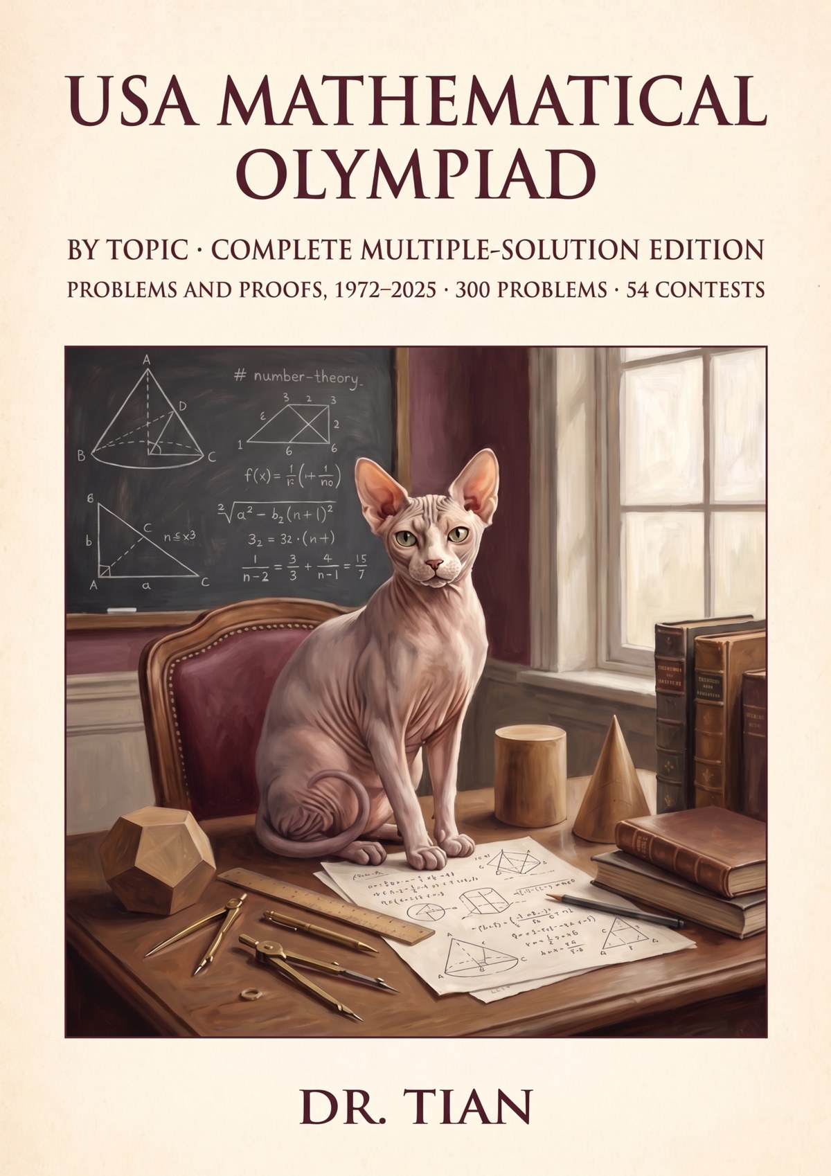 USAMO — By-Topic-Complete — cover
