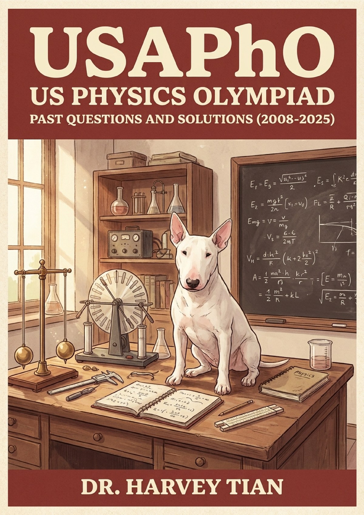 USAPhO — Complete Solutions (2008–2025) — cover