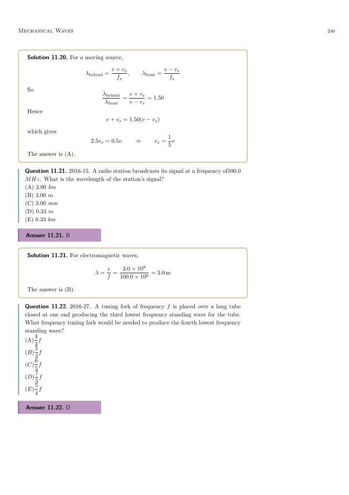 PhysicsBowl — Concise — sample page