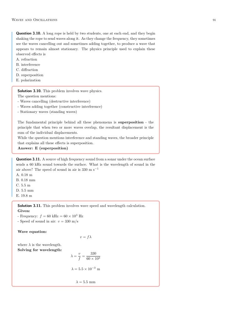 SPC — By Topic — sample page