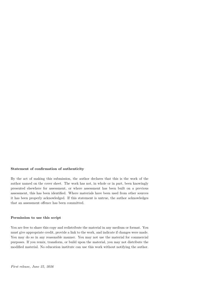 USAMO — Chronological — title page