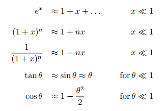 BPhO Section 2 approximation methods
