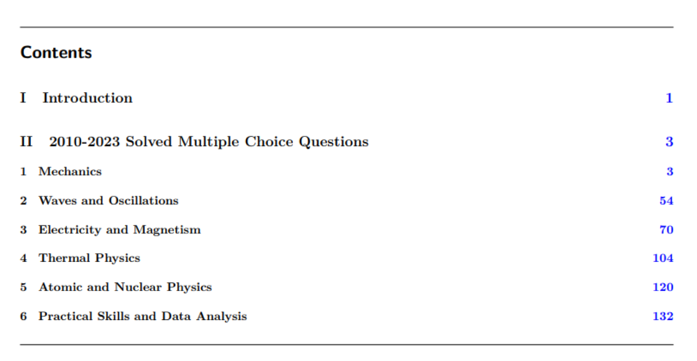 IPC Online workbook cover and contents preview