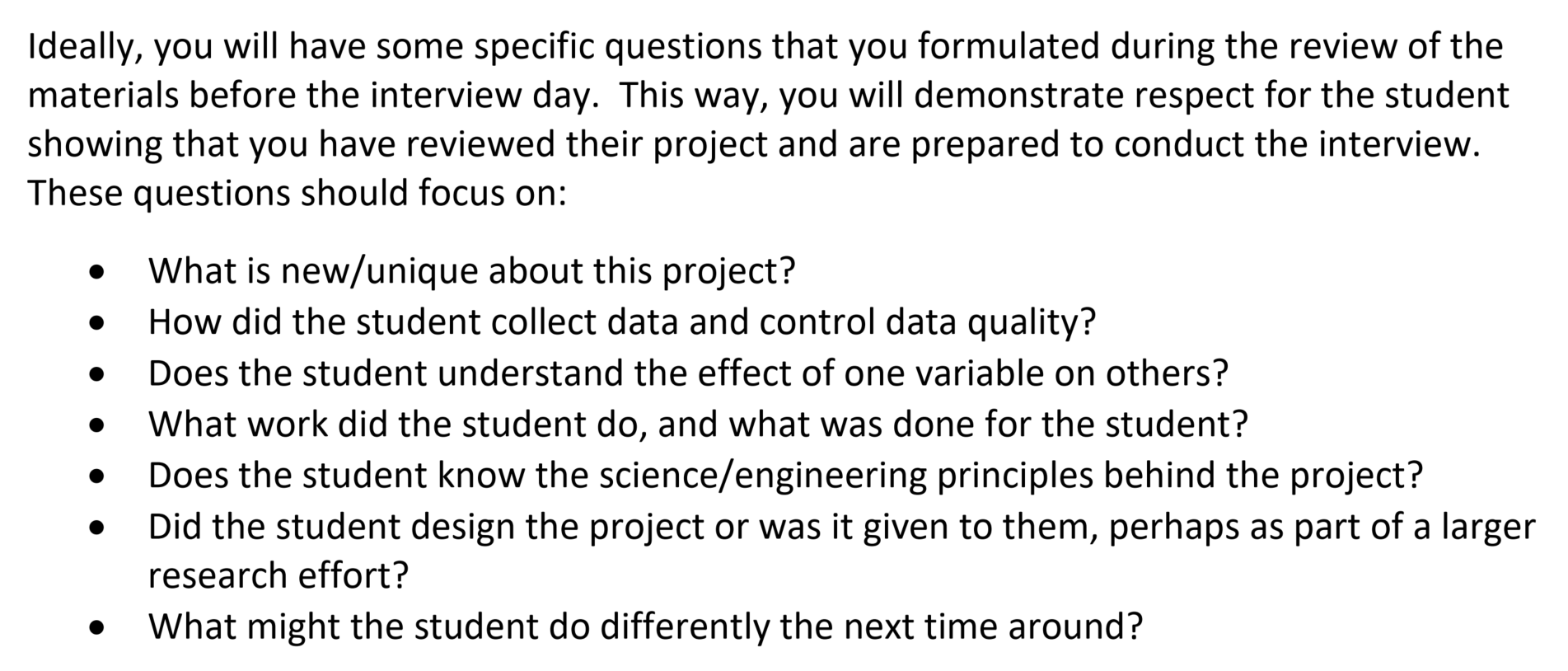 Category 1 question detail