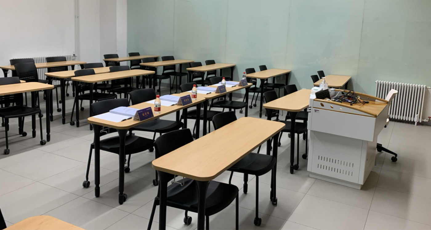 Printed judging materials at the national final showing version discrepancies